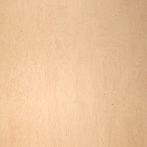 Woodcraft Rock Hard Maple Skateboard Veneer - 7-Ply Pack, 9.5\" X 35\", For DIY Longboard & Skateboard Deck Building