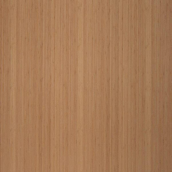 Bamboo Veneer Natural Vertical Boards : Blonde Bamboo Wood Veneer