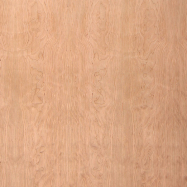 Cherry Veneer American Figured Curly Black Cherry Wood Panels