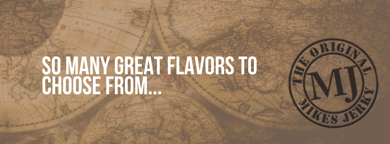 So many flavors to choose from...