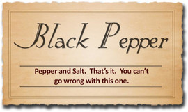 Black Pepper