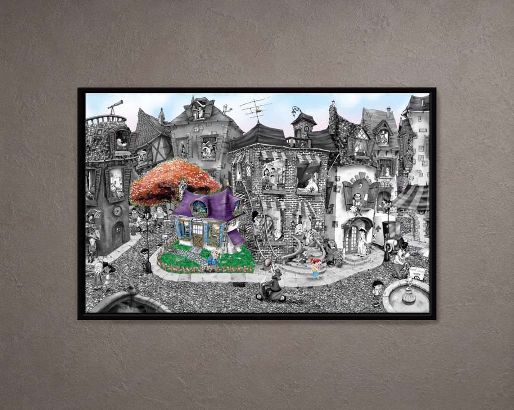 Street Scene | Limited Edition Artwork