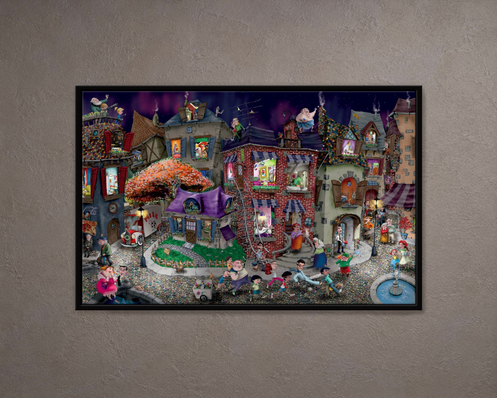 Night Celebration / Limited Edition Artwork