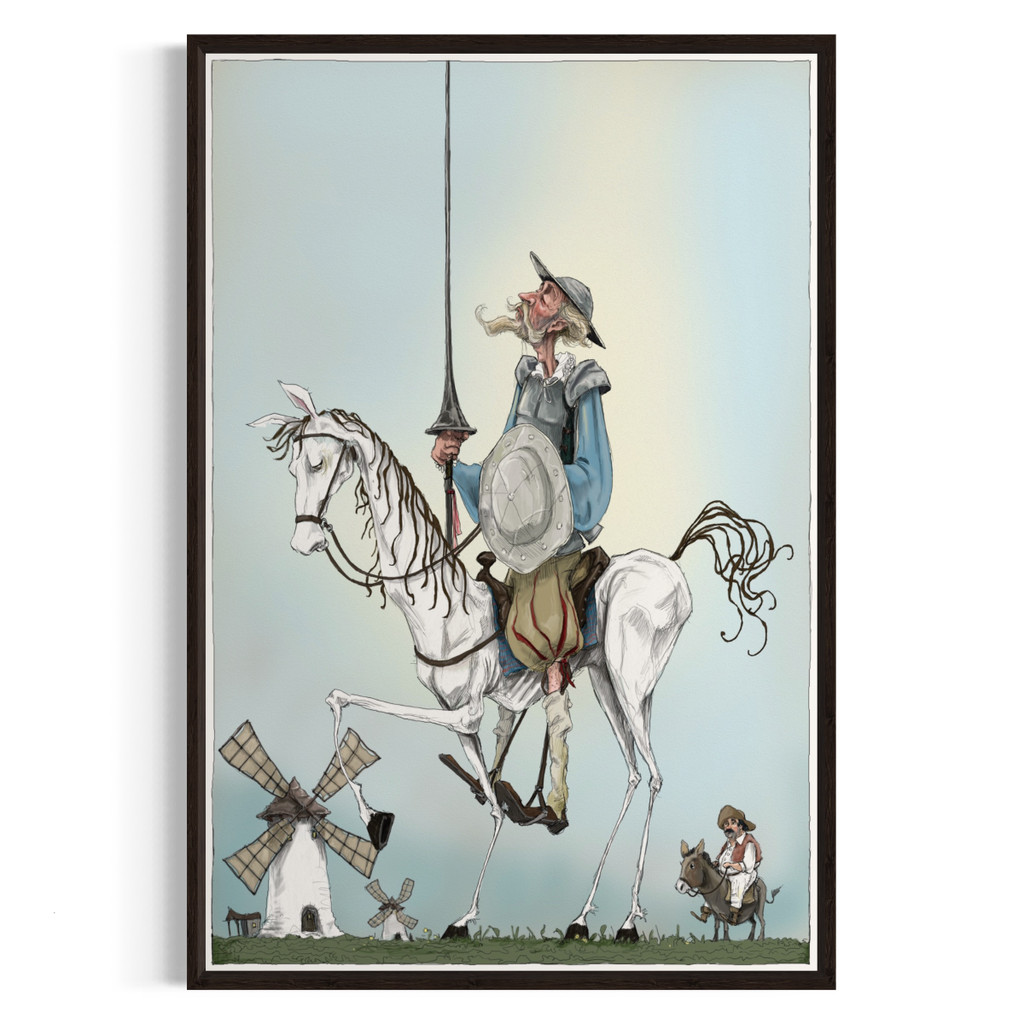 Don Quixote | The Artwork