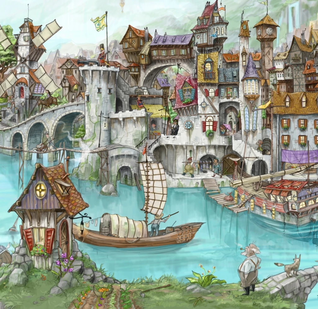 One Harbor Morn | The Artwork