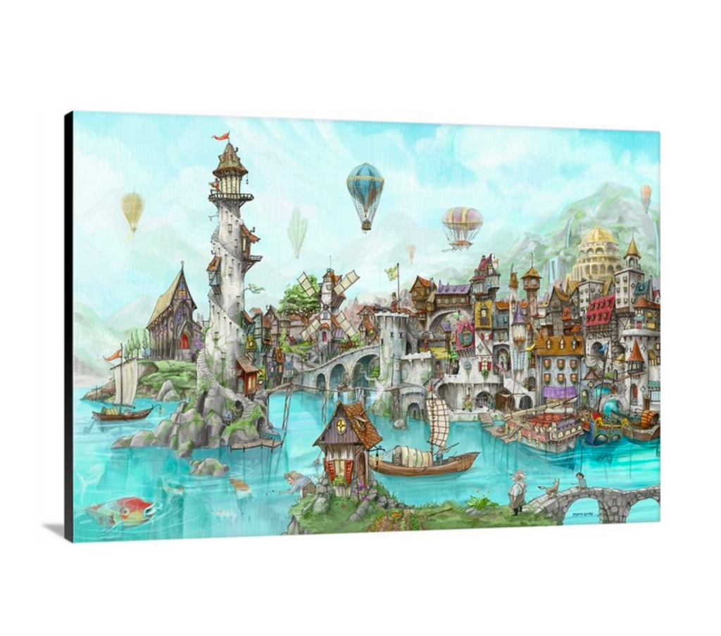 One Harbor Morn | The Artwork