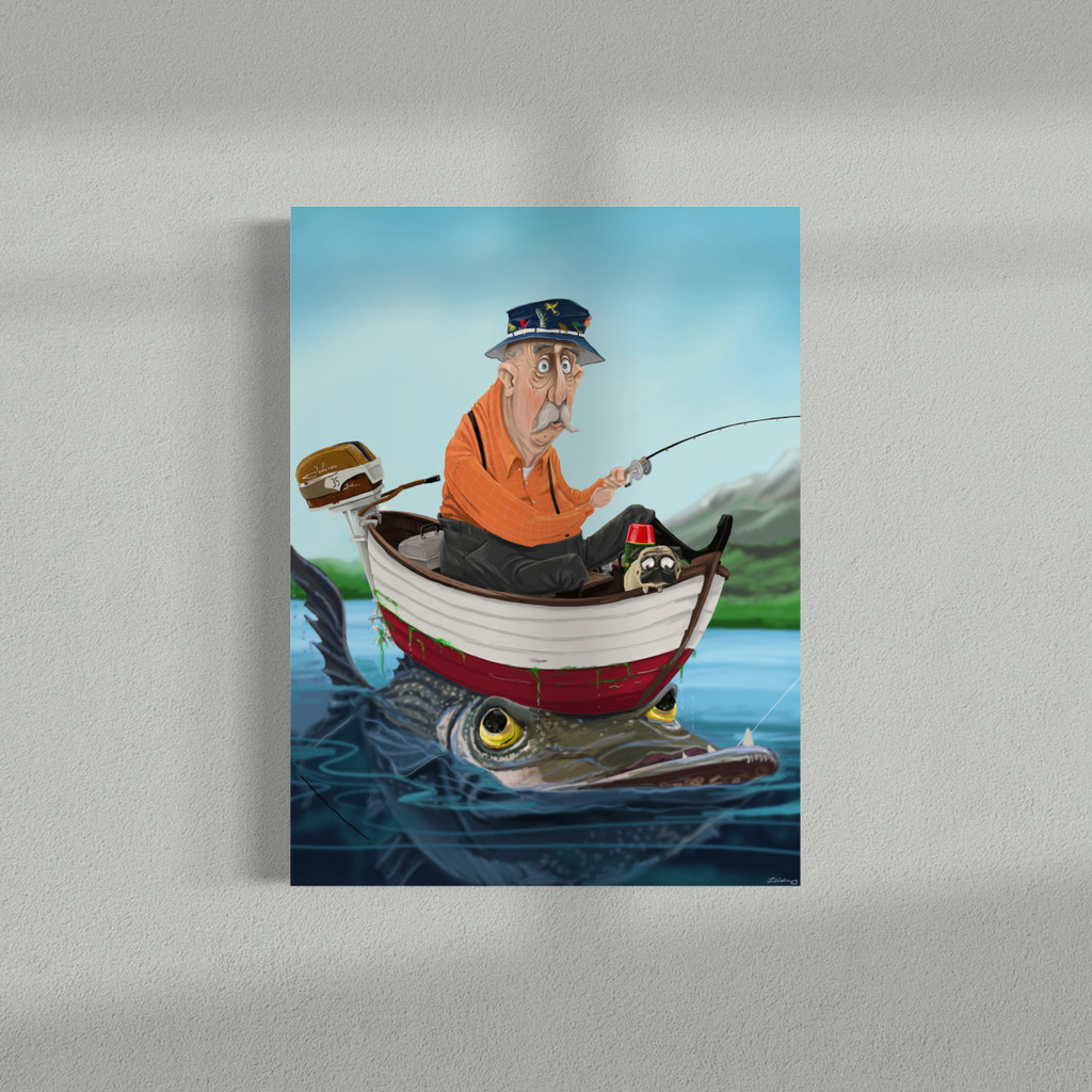 Big Fish | The Artwork