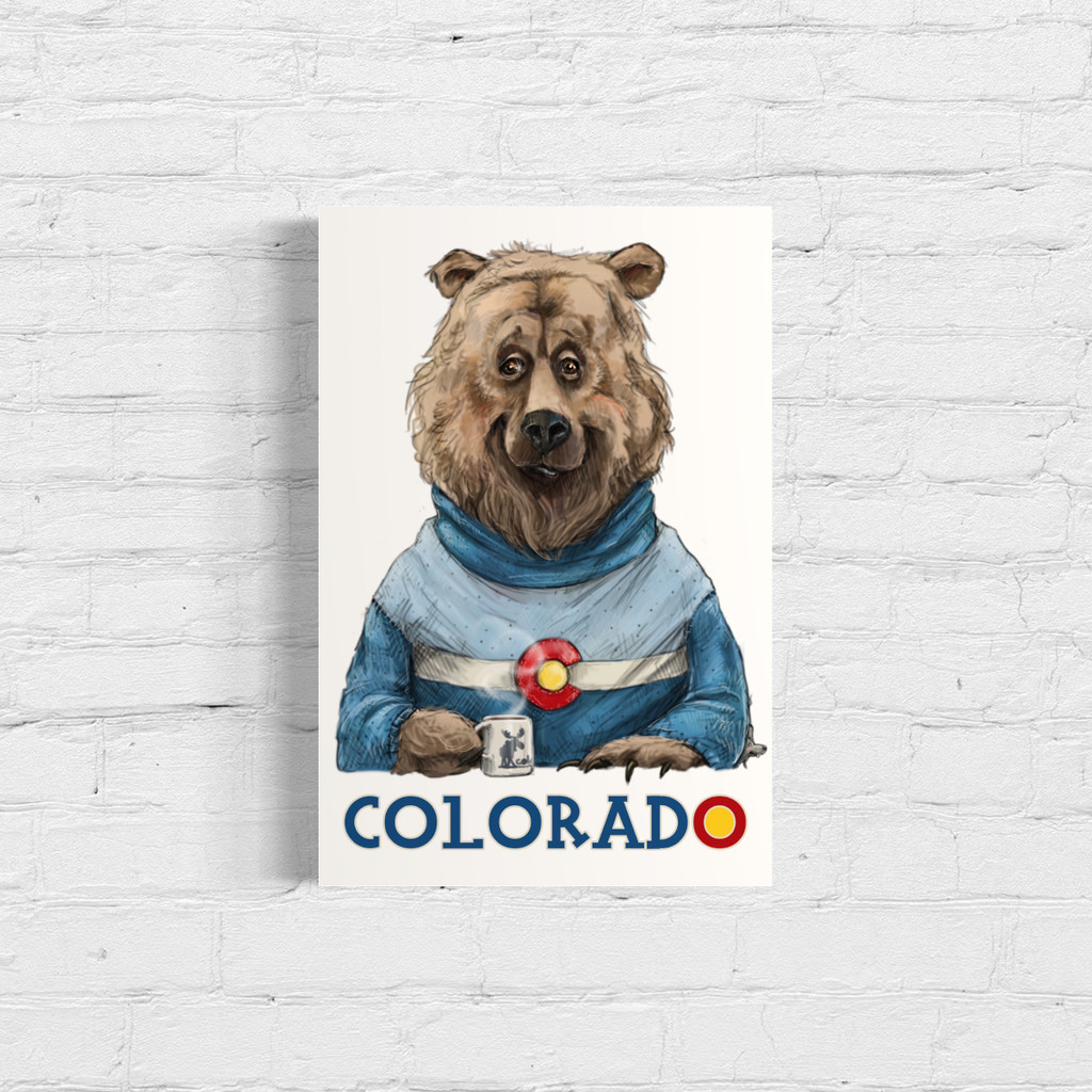 Colorado Bear | The Artwork