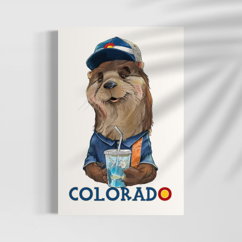 Colorado Otter | The Artwork