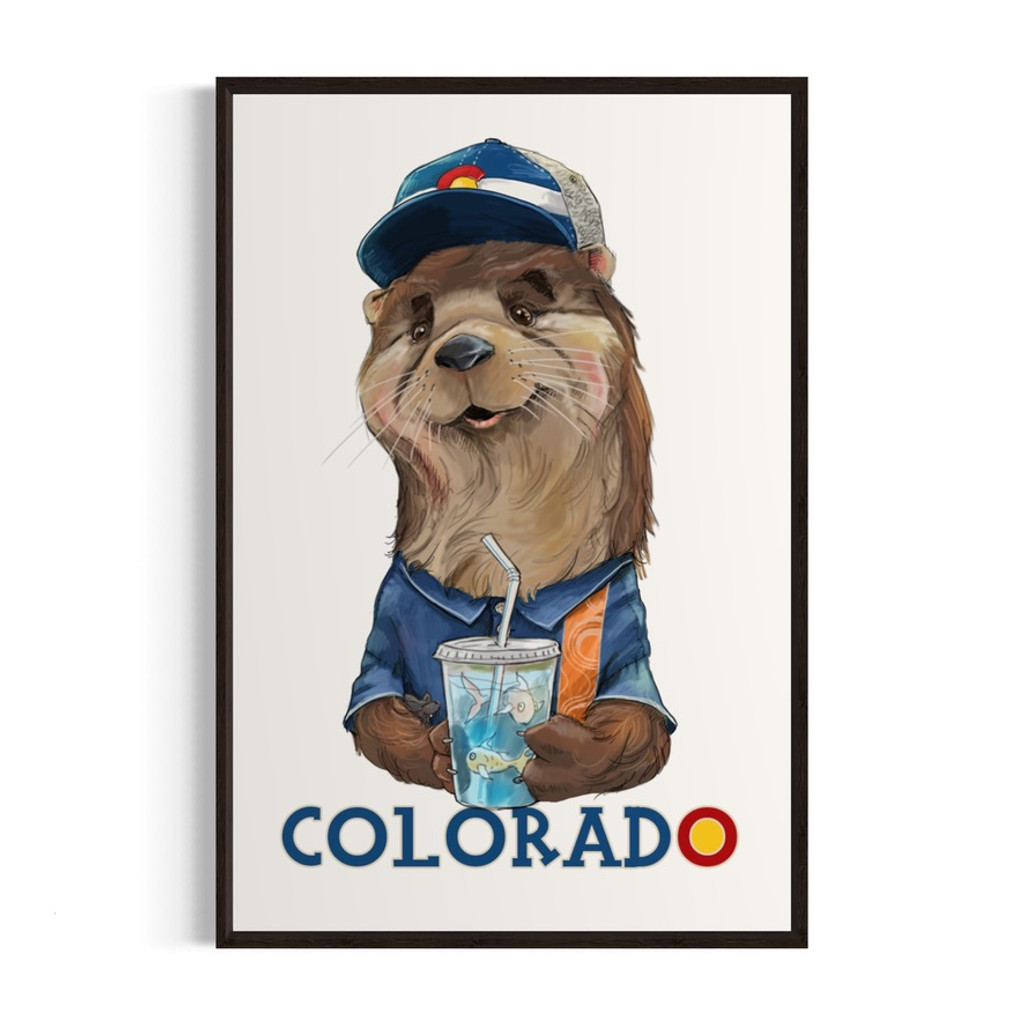 Colorado Otter | The Artwork