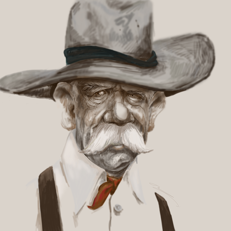 Cowboy | Open Edition Artwork