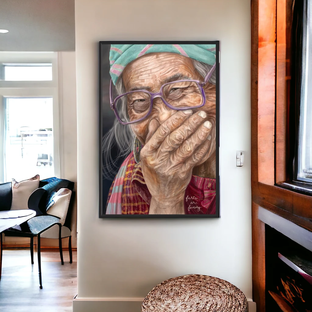 Farts are Funny | Open Edition Artwork
