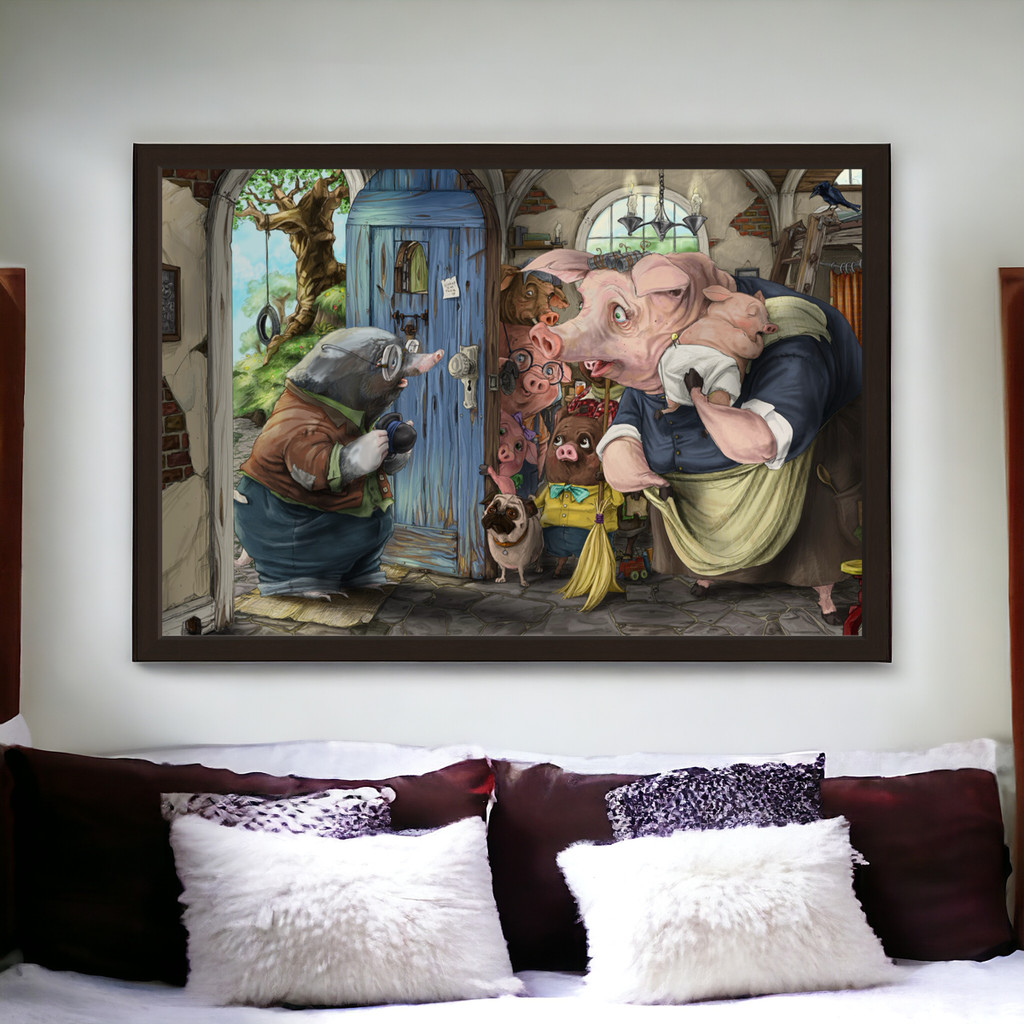 Molerton Mole's Visit / Limited Edition of 10