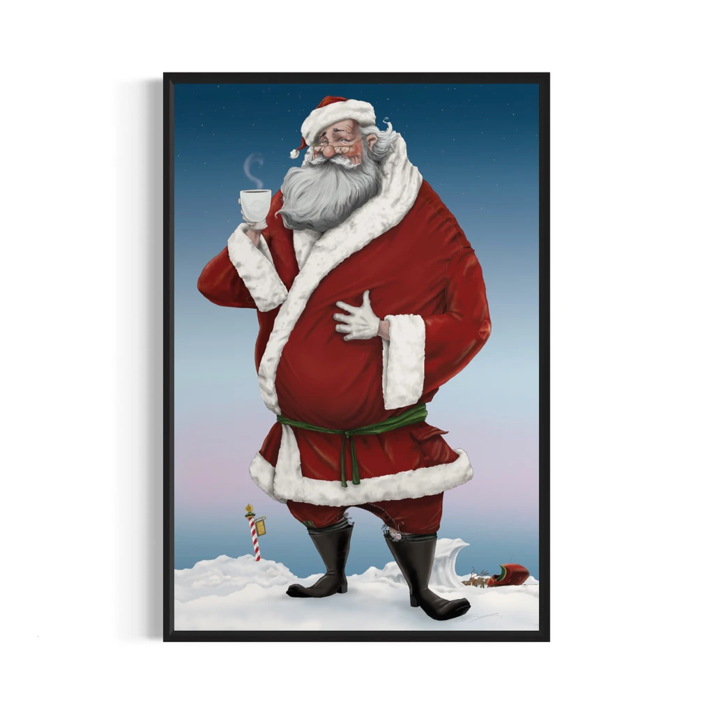 Sippin' Santa | The Artwork