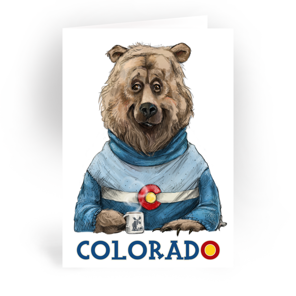 Colorado Bear | Greeting Card