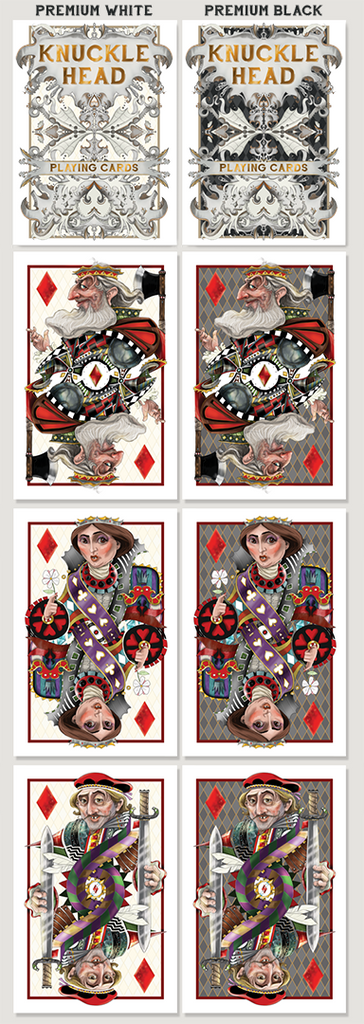 Classic Black Deck / Playing Cards