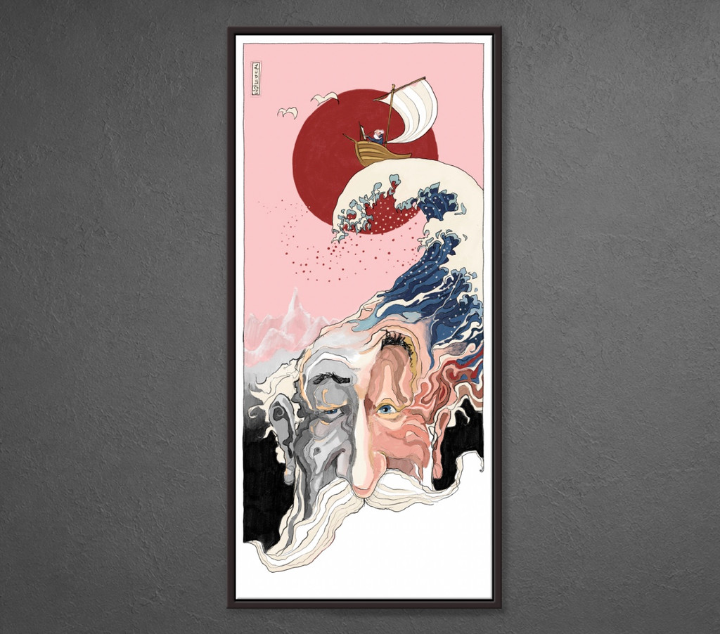 Voyage of the Artist | Open Edition Artwork