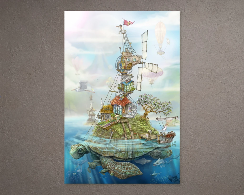 Turtle Island | The Artwork