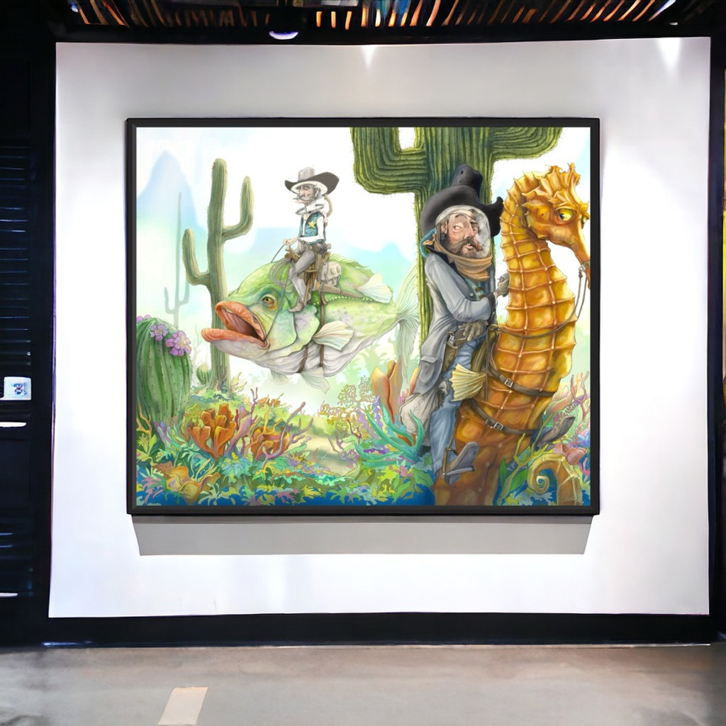 Saltwater Bandit at Gilly Gulch | The Artwork