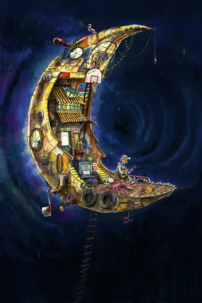 Man in the Moon | Limited Edition of 10 Artwork