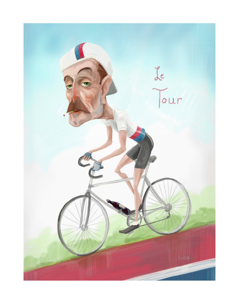 Le Tour | Art Print