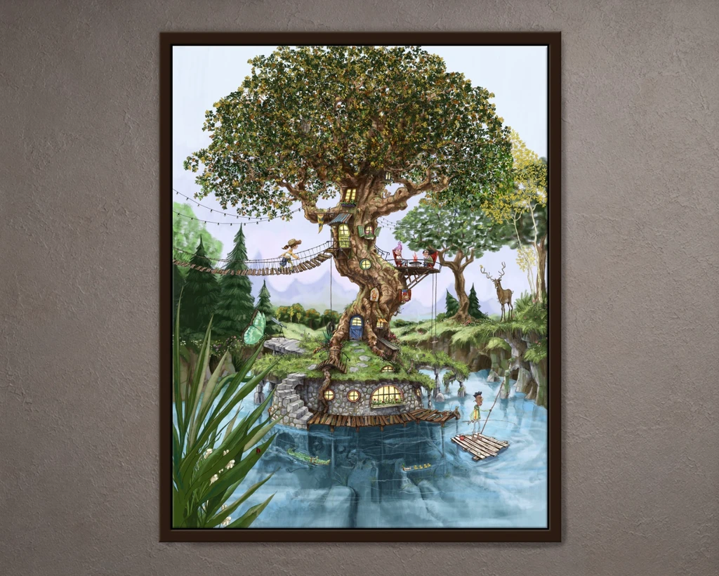 The Clubhouse | Limited Edition Artwork