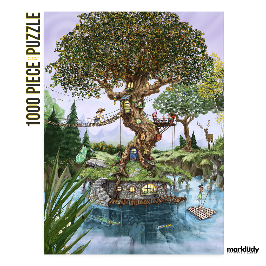 The Clubhouse | 1000 Piece Puzzle