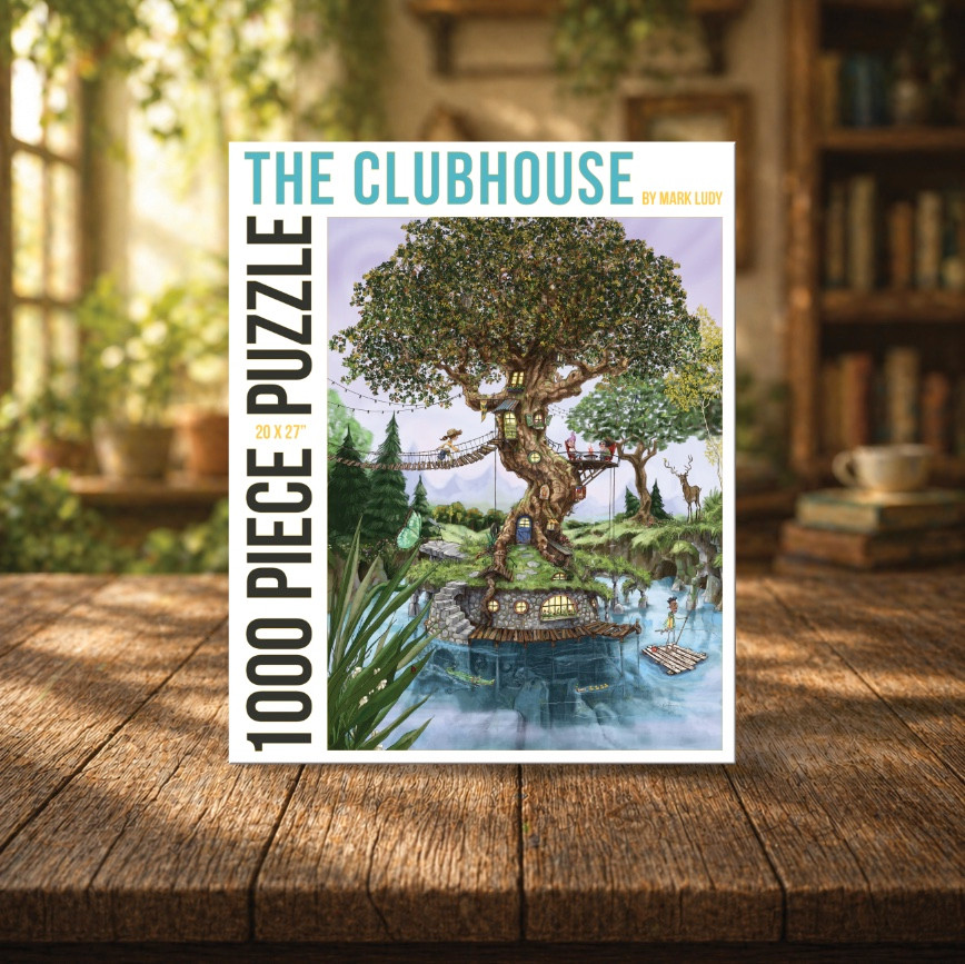 The Clubhouse | 1000 Piece Puzzle