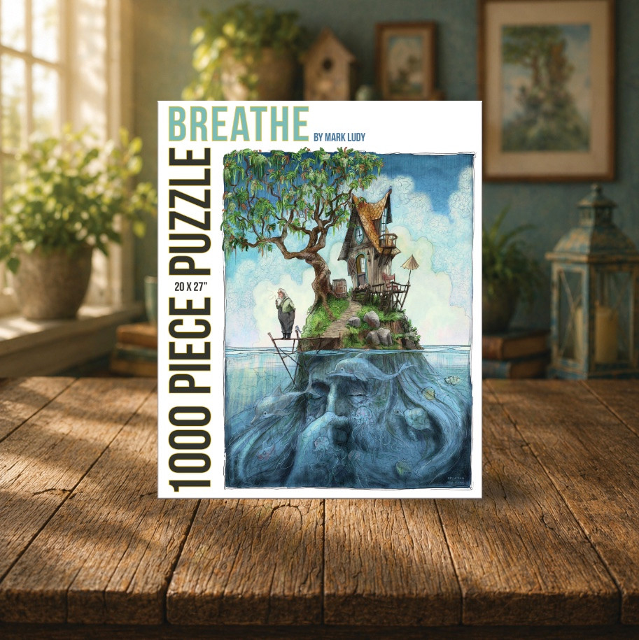 Breathe | 1000 Piece Puzzle