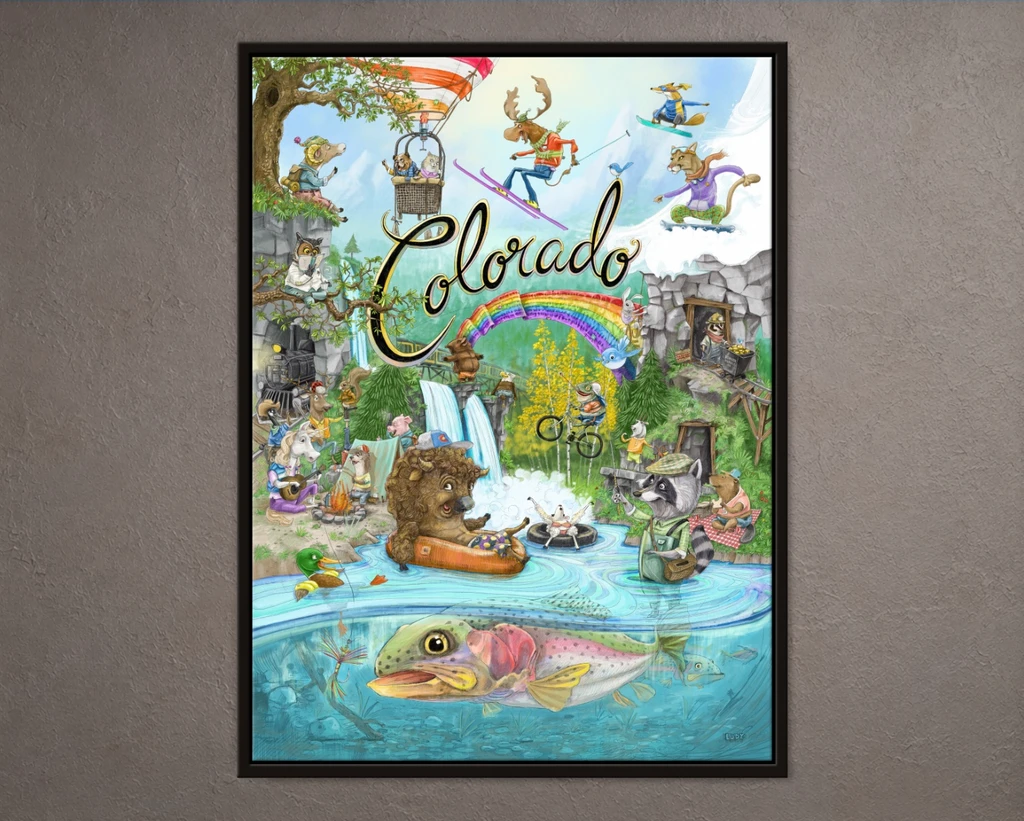 Colorful Colorado | Limited Edition of 9