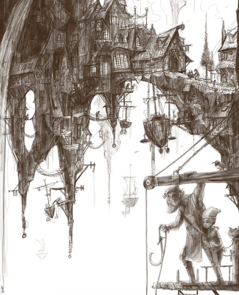Tinkerton Falls | Open Edition Artwork