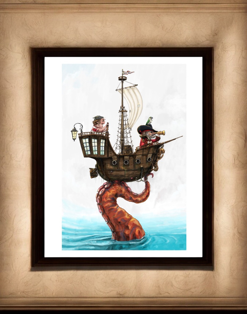 Flying Dutchman | Art Print