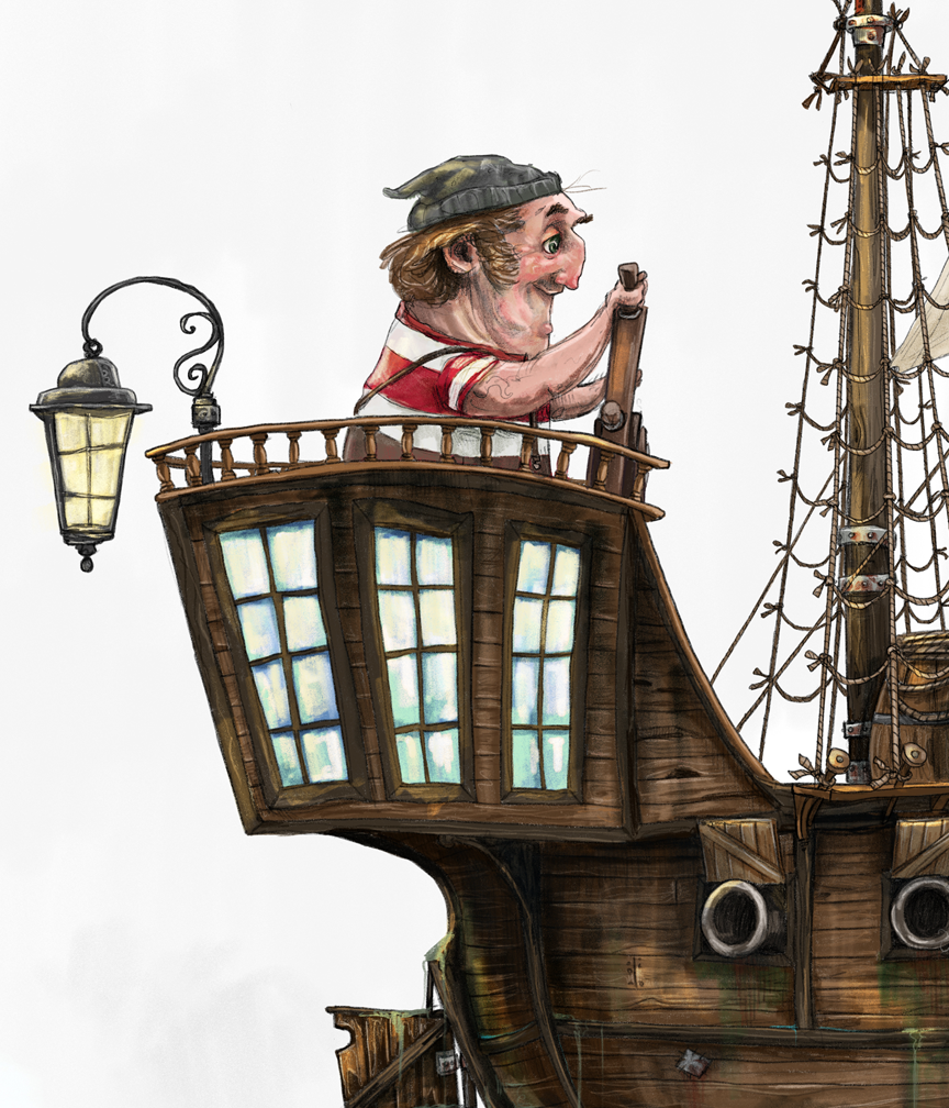 Flying Dutchman | The Artwork