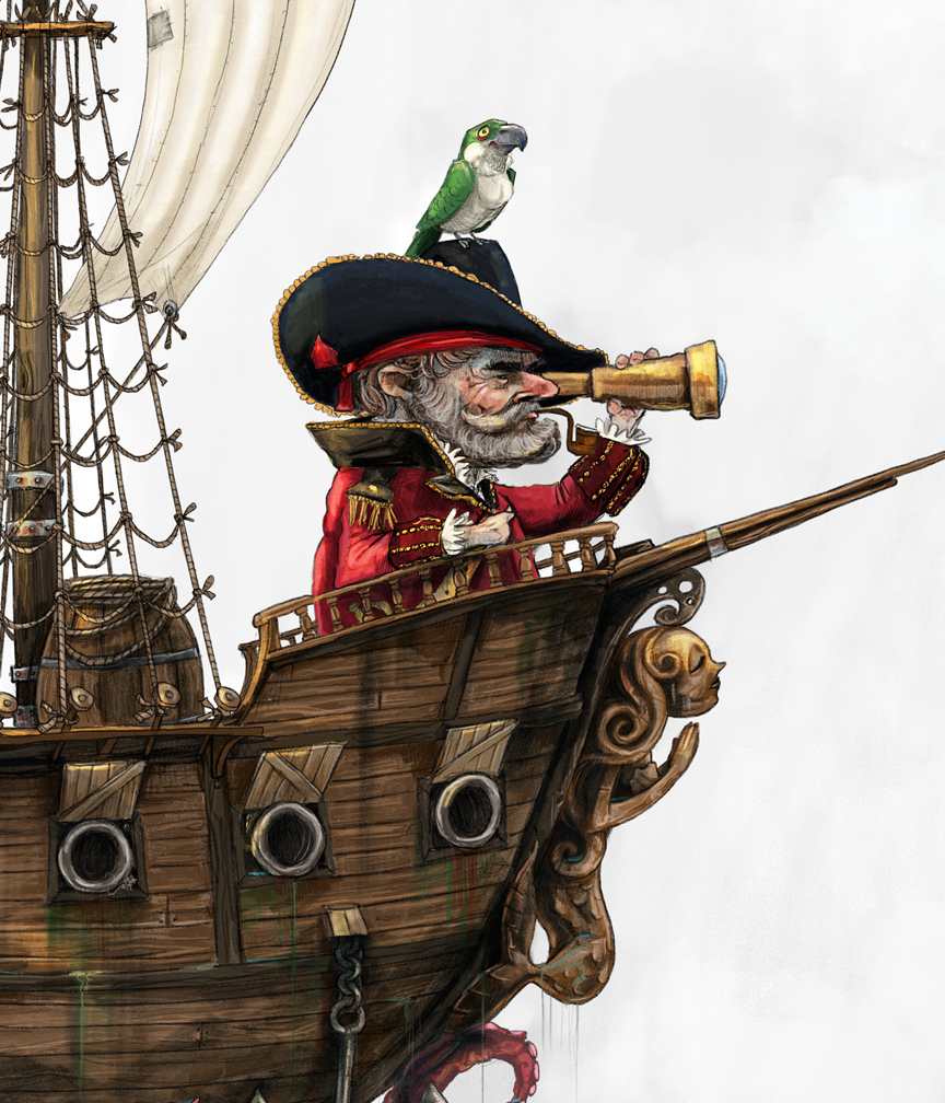 Flying Dutchman | The Artwork