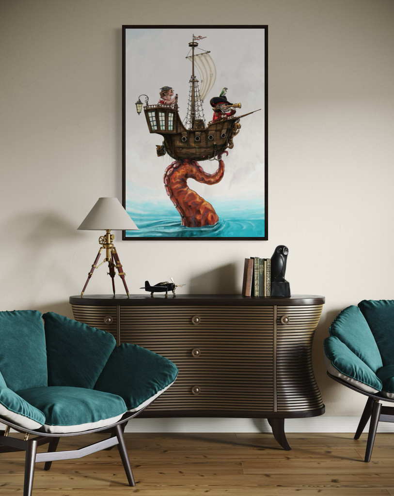 Flying Dutchman | The Artwork