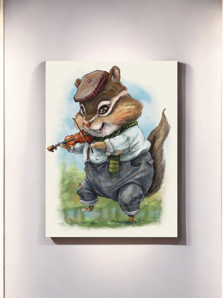 Fiddle Dee | Open Edition Artwork