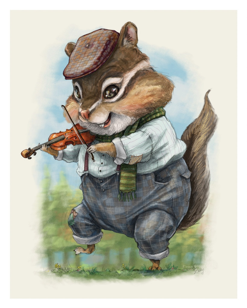 Fiddle Dee | Open Edition Artwork