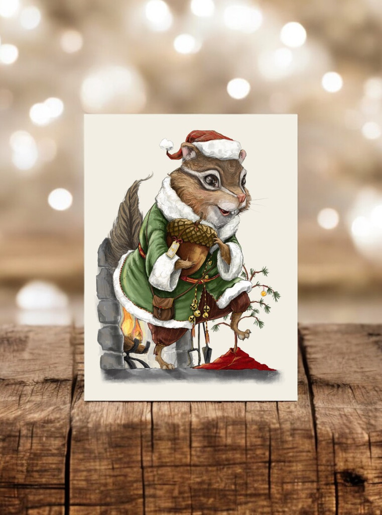 The Gift | Greeting Card