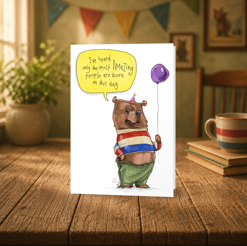 Amazing People | Greeting Card