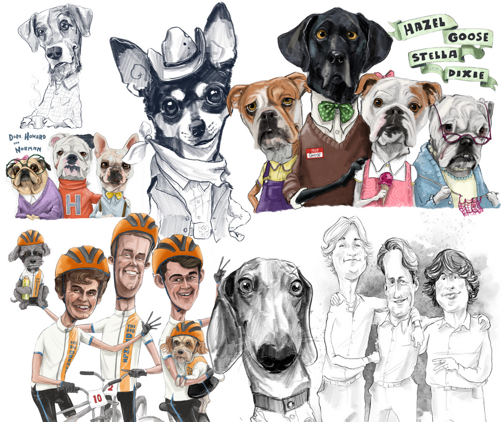 I'd Love to Draw Your Pet or Person | V2