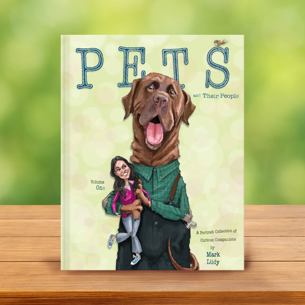 Get the book with over 500 Pet and their People Portraits.