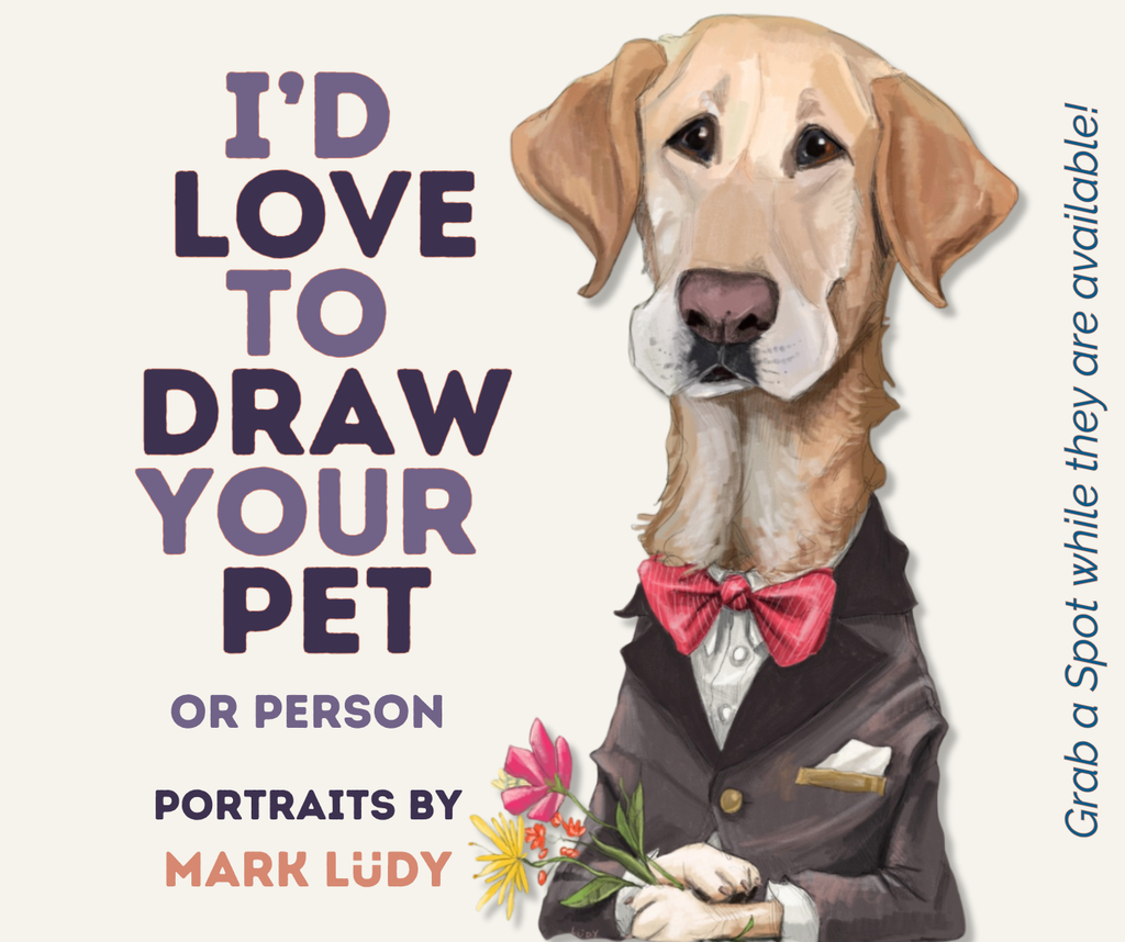 I'd Love to Draw Your Pet or Person | V2