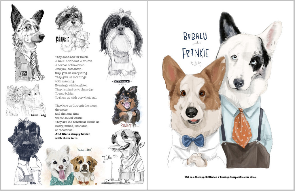 Pets and Their People - Two for One!