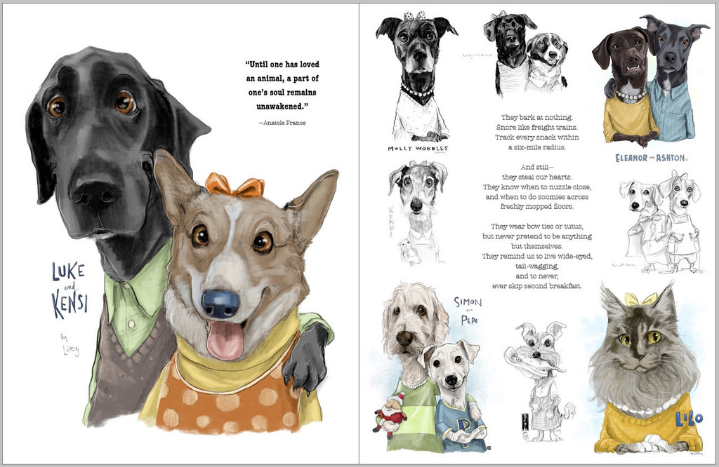 Pets and Their People - Two for One!