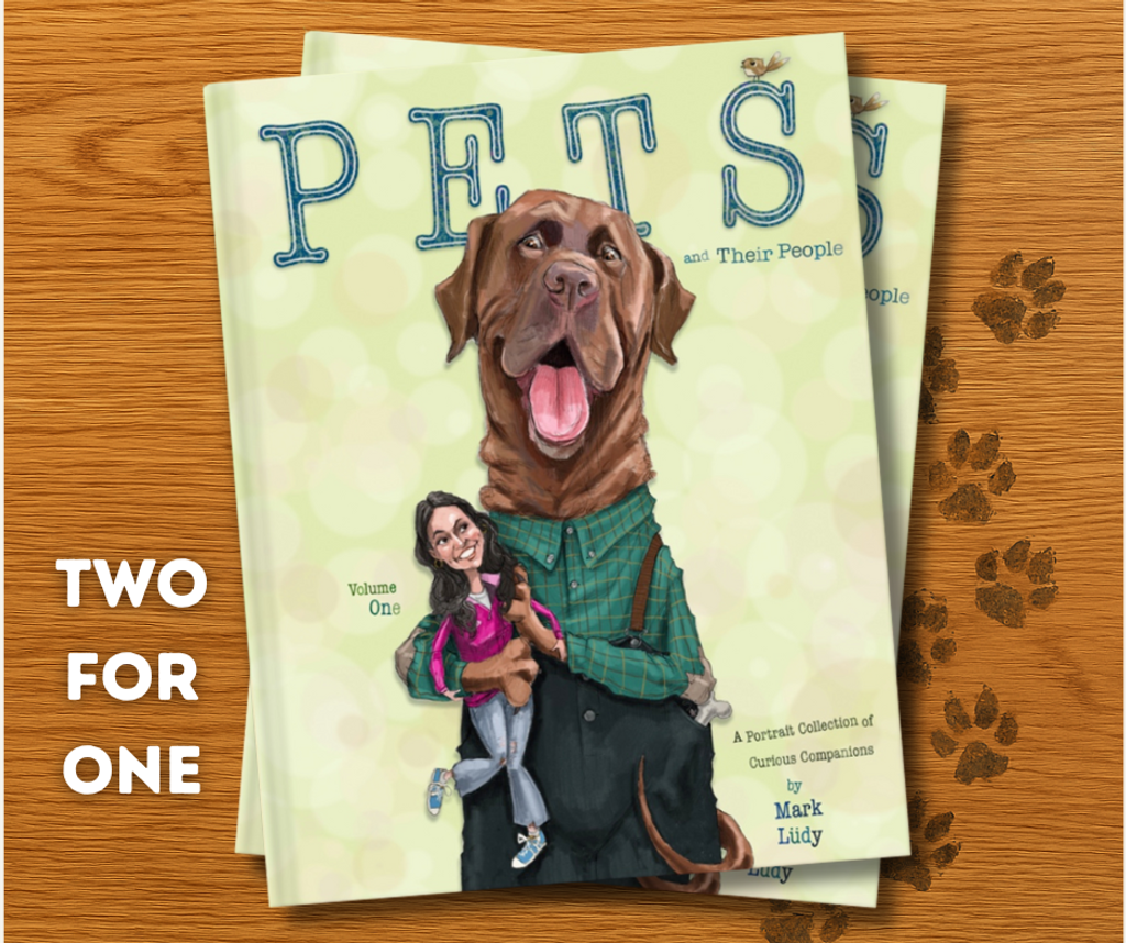 Pets and Their People - Two for One!