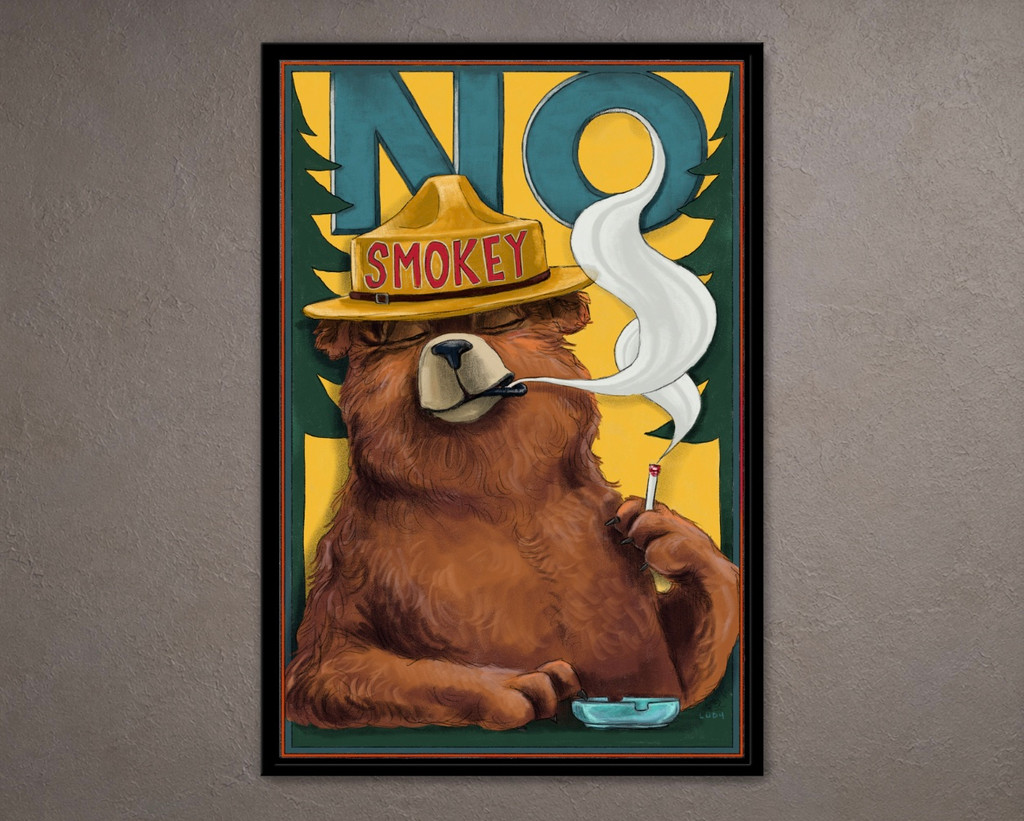 No Smokey  | The Artwork