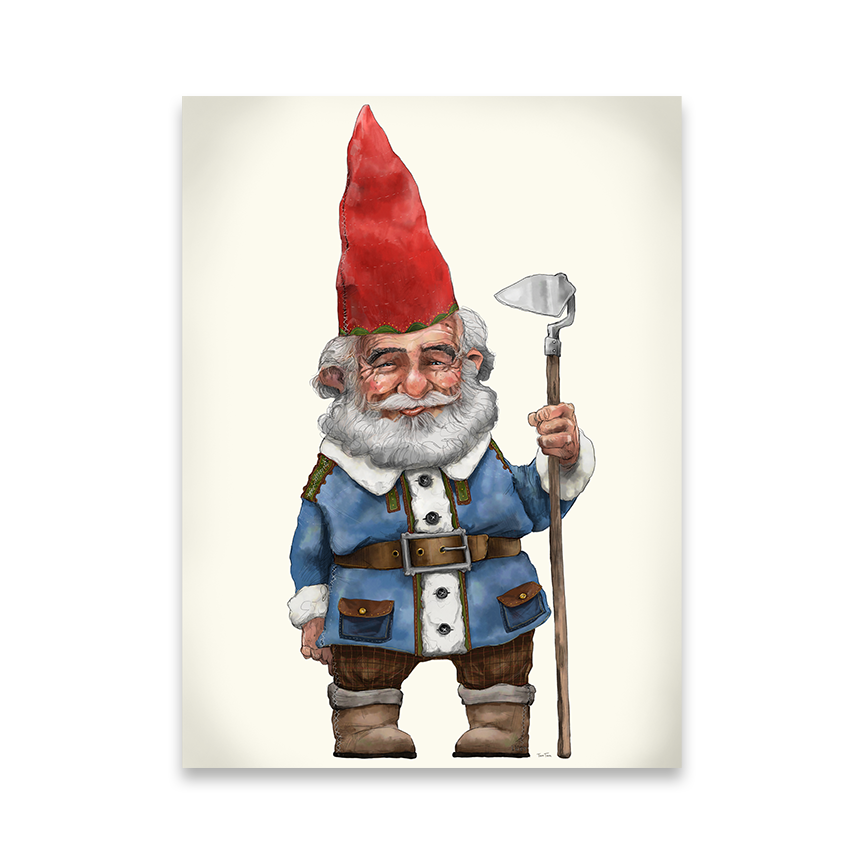 Tum Tum The Gnome | Greeting Card