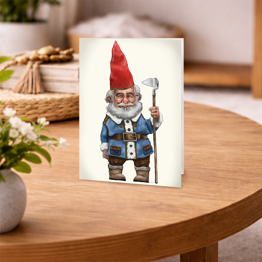 Tum Tum The Gnome | Greeting Card
