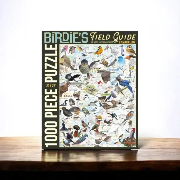Birdie's Field Guide | 1000 PC Puzzle