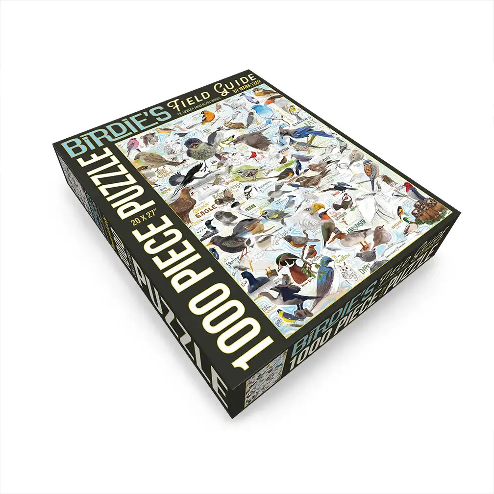 Birdie's Field Guide | 1000 PC Puzzle